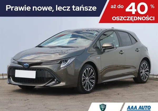 toyota Toyota Corolla cena 95000 przebieg: 33167, rok produkcji 2019 z Słomniki